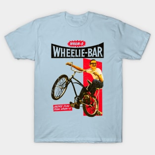 Wham O Wheelie Bar // 50s Childhood Toys T-Shirt